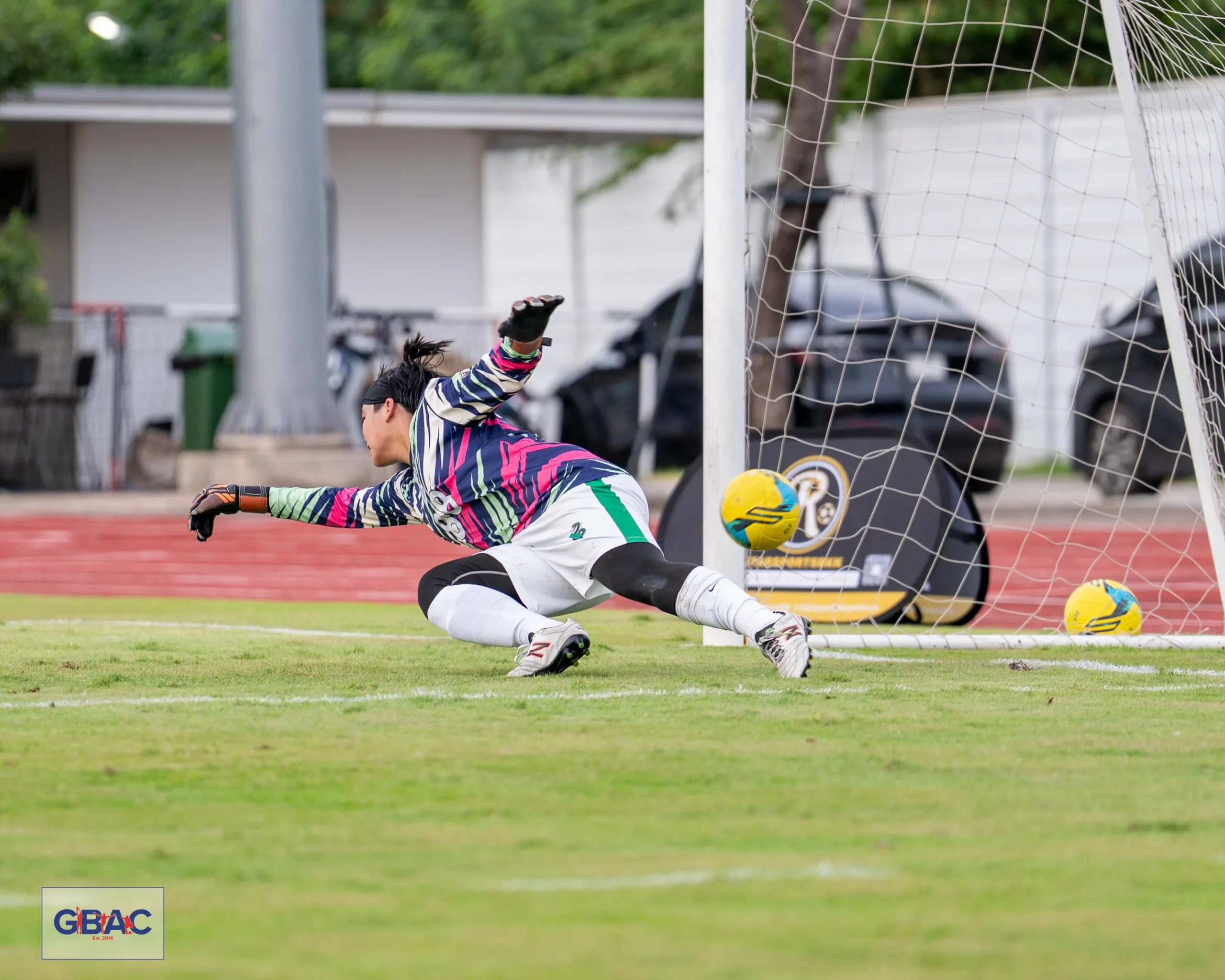 A save during the GBAC tournament